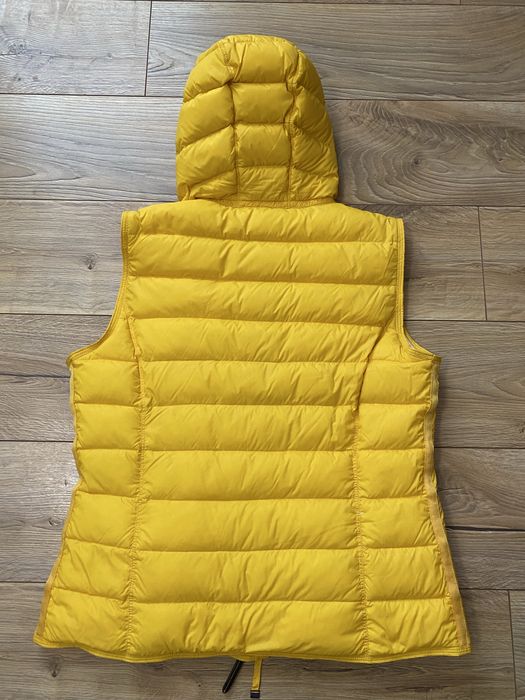 PARAJUMPERS-vesta cu gluga, profesionala , puf/pene, dame, XXL