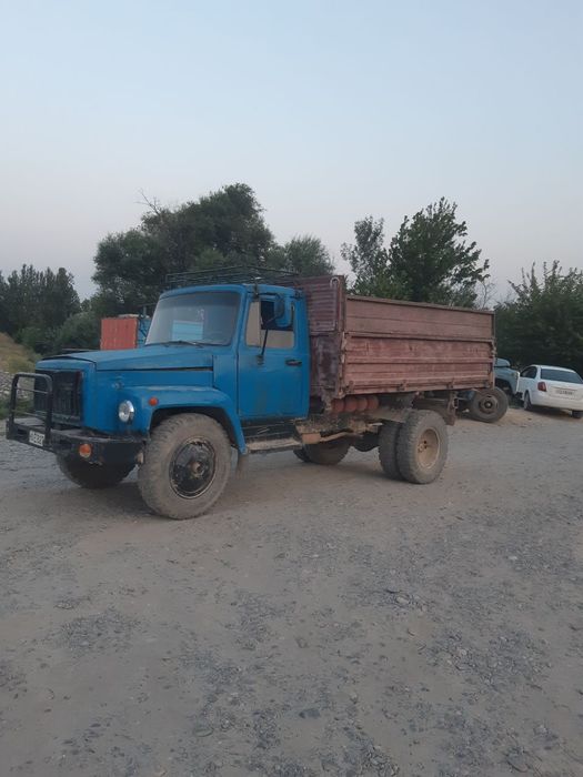 Gaz 53  yengi viposka