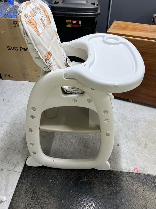 Детский стул и ванна