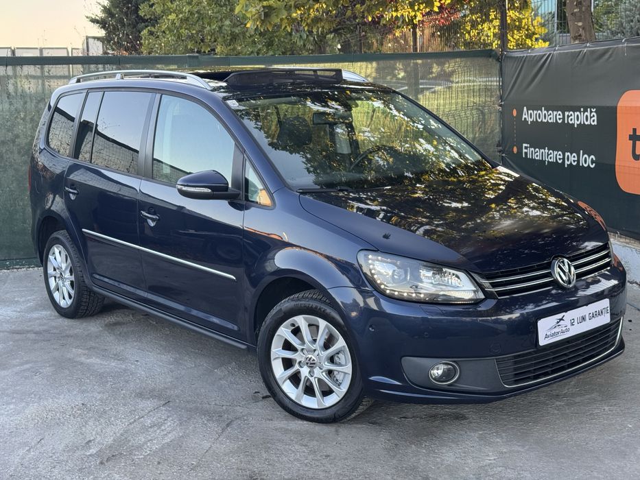 VW TOURAN 1.4 TSI EcoFuel(Benzina/Gaz)