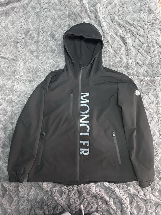 Moncler Windbreaker Negru – XL