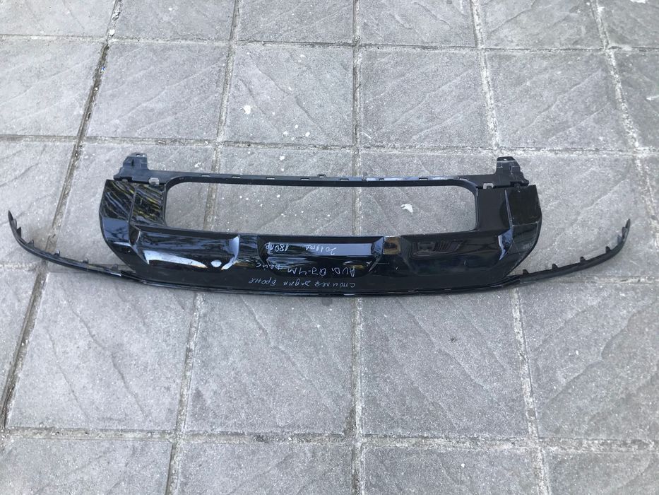 Предна броня спойлер за задна броня и решетка S-Line за Ауди Кю7 Audi Q7 4M фейс