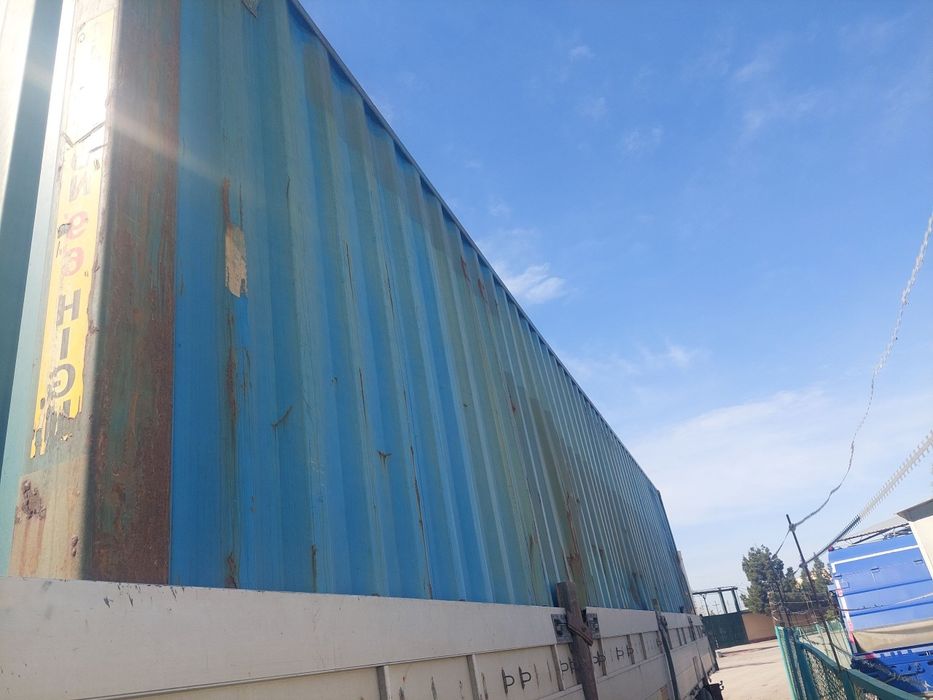 Konteyner  sotiladi 12m 2.90m