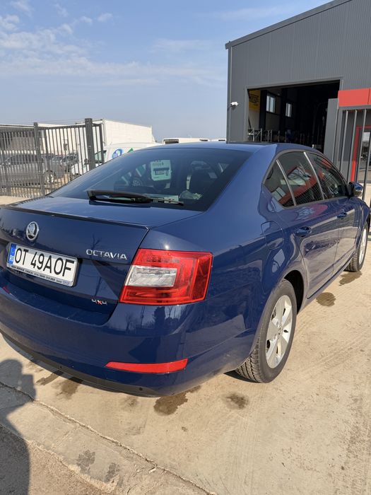 Vand Skoda Octavia 3