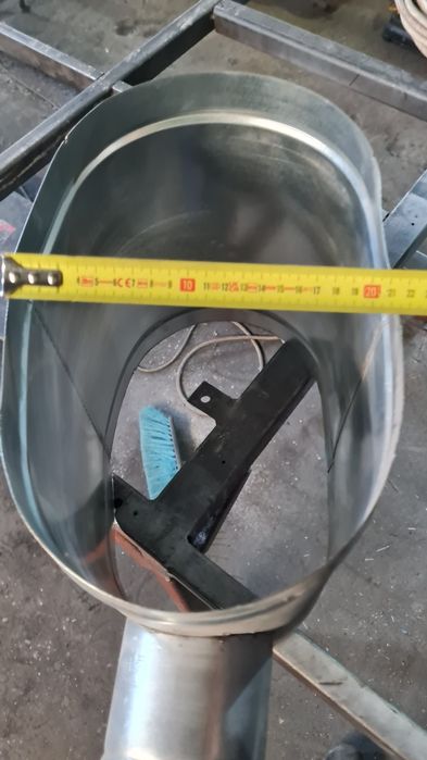 Vand ramificatie T pt ventilație