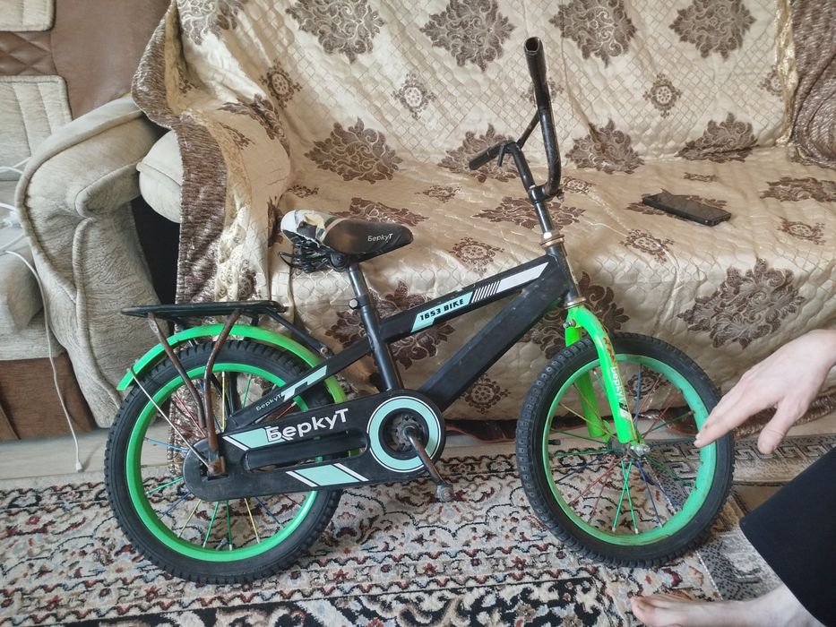 Детский велосипед Беркут 5000 тенге
