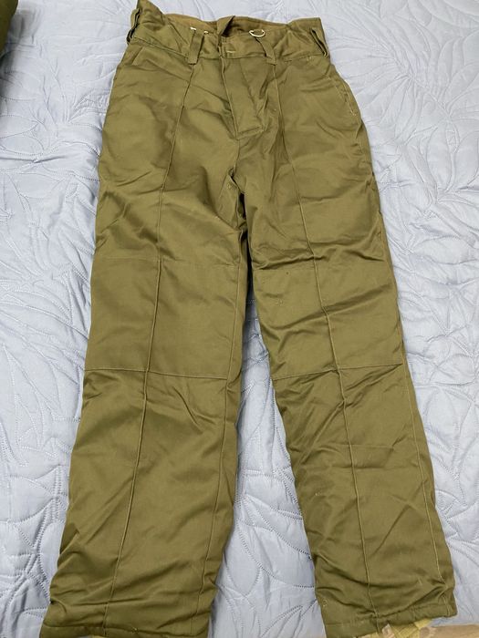 НОВАЯ ЗИМНЯЯ спец.форма 48 размер!