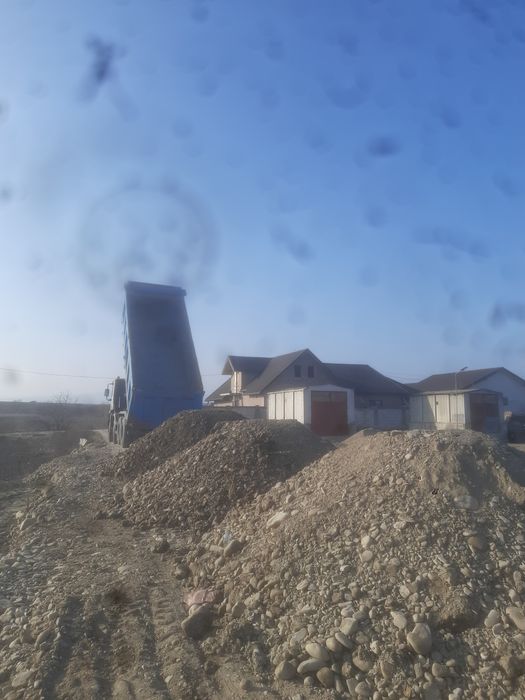 Vând piatră, nisip, sort nisip,nisip concasat pentru șapebalast, pămân