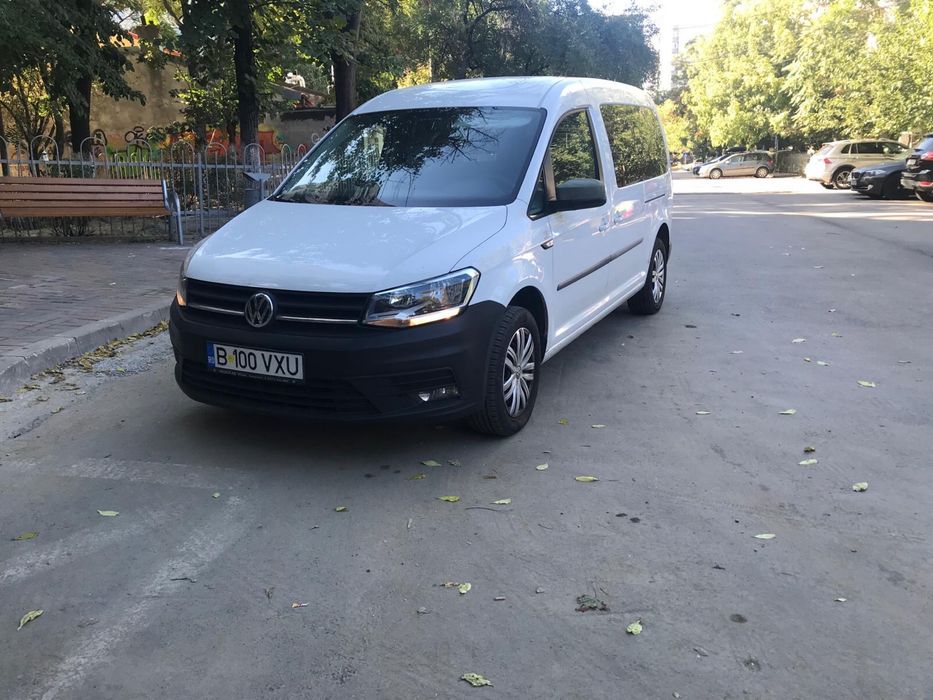 Vw Caddy  2019 ( 7 LOCURI ) unic proprietar , 90000km