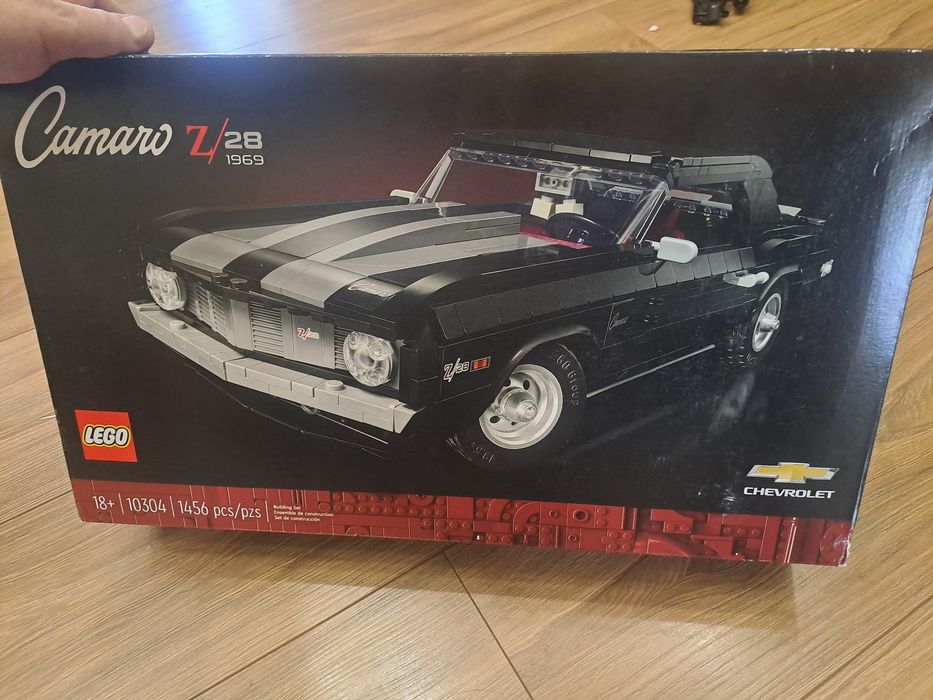 Lego 18+ chevrolet camaro лего оригинал