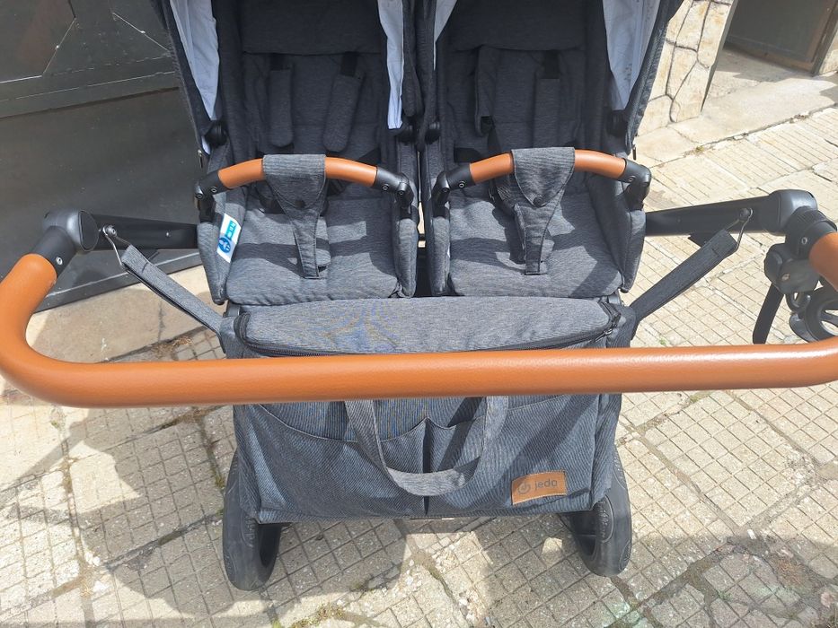 Количка за близнаци Jedo duo 2 в 1