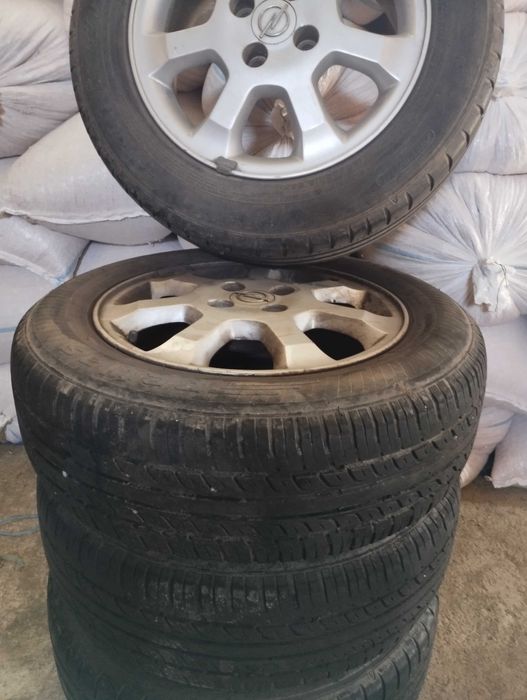 Jante Opel Astra g R15 cu anvelope 185/65/15