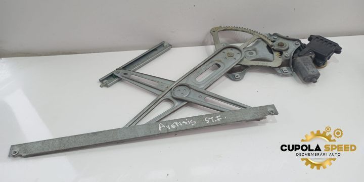 Macara geam fata stanga electrica 85702-02020 Toyota Avensis 3 T27 [f