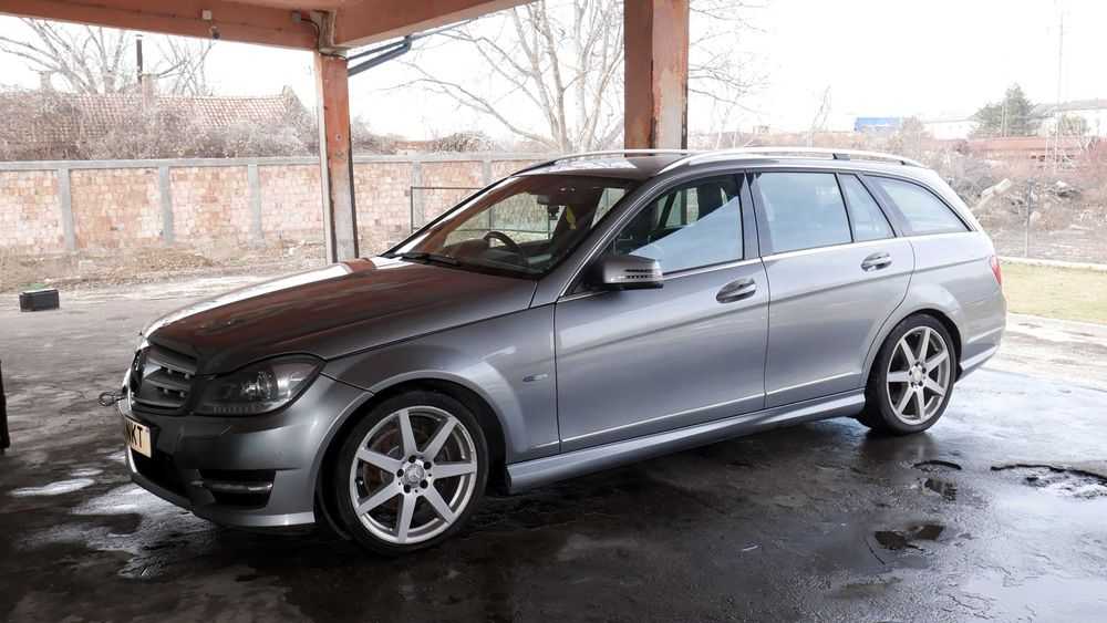Mercedes-Benz C-Class 204 (W/S/C) 2007-2014 НА ЧАСТИ