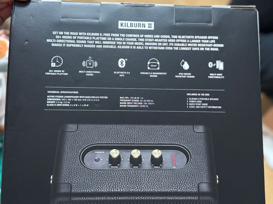 Boxă Marshall kilburn 2