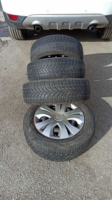 Гуми с джанти 15"