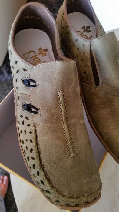 Качествени обувки от естествена кожа