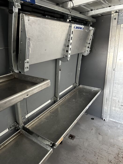 Rafturi Mercedes Sprinter