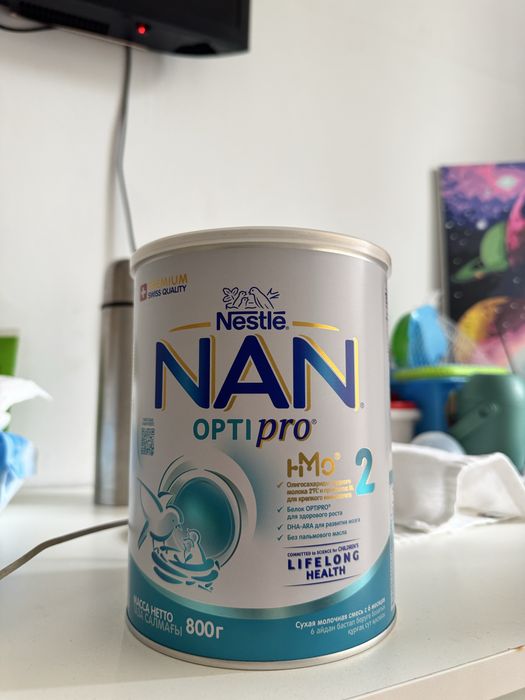 Nan opti pro 2 смесь