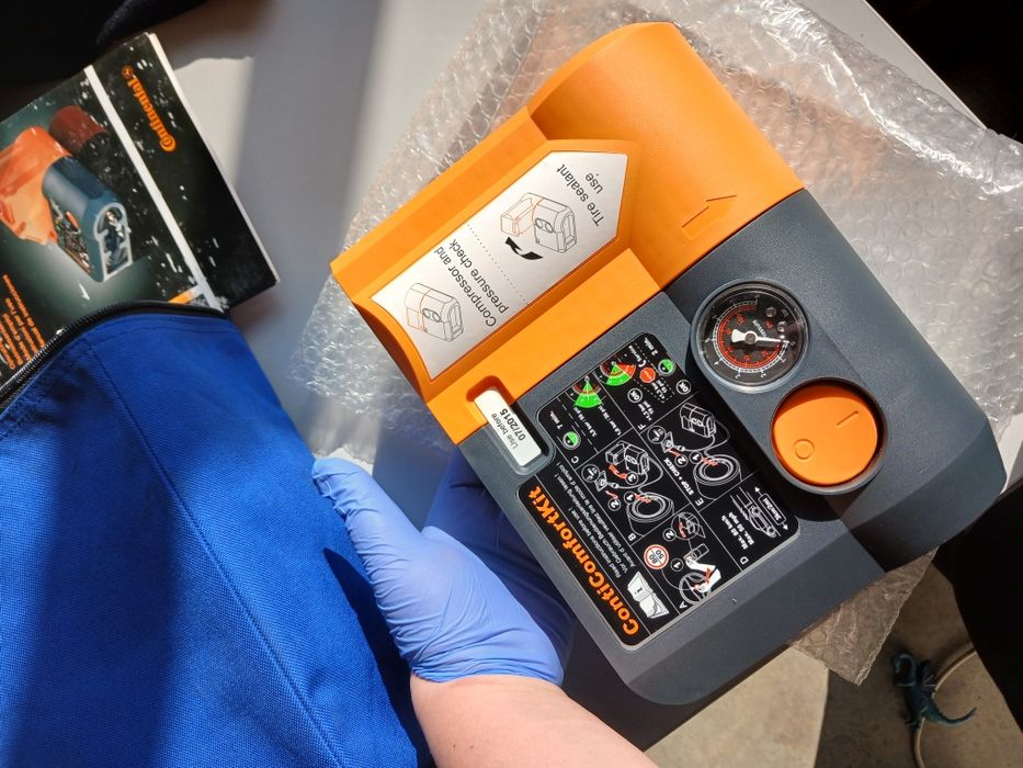 Continental Kit reparat anvelope compresor
