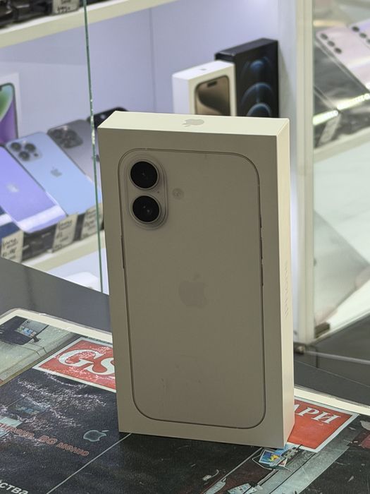 Iphone 17 256Gb *Запечатан*