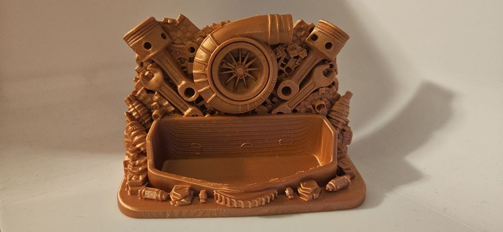 Suport cărți de vizita mecanic/piese auto