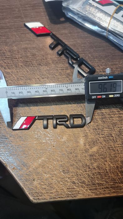 Емблема за Тойота Toyota TRD