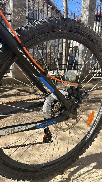 Алуминиев планински велосипед Ultra Agressor 26" / Shimano / Дискови