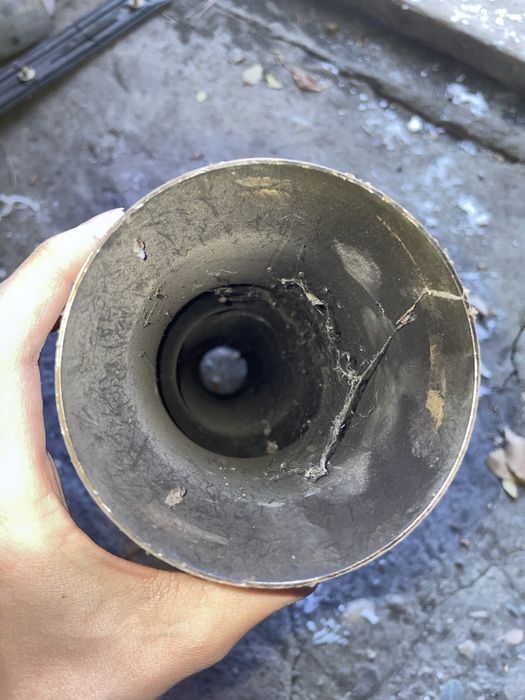 Выхлопная насадка