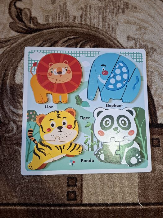 Микс  Детски пъзели