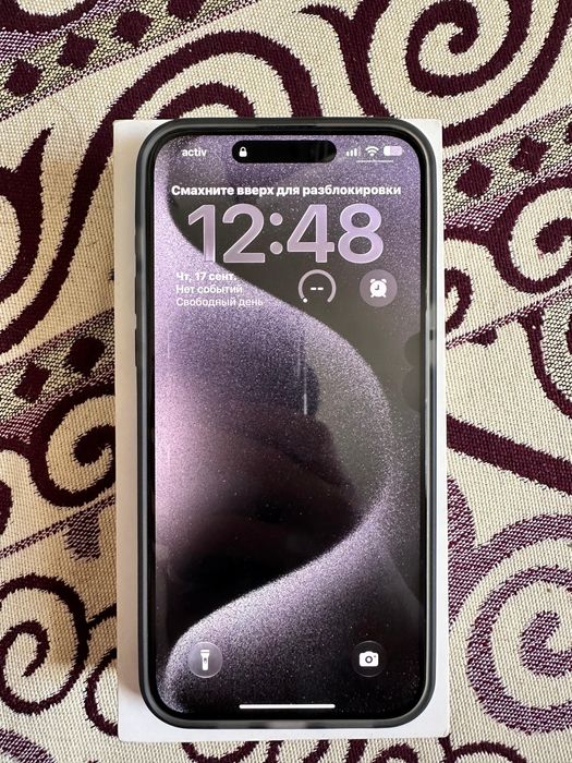 Iphone 15 pro max сатылады