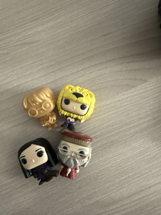 Фигурки kinder joy