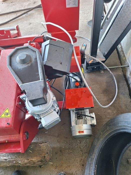 Presă dejantat roți vulcanizare scule nou