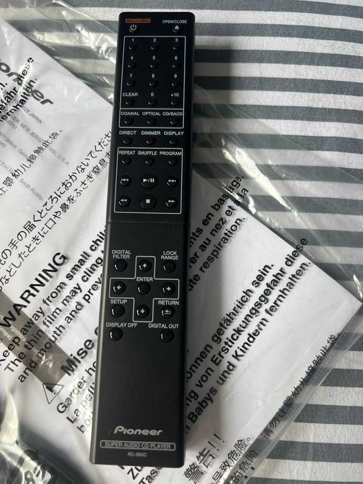 Vand Pioneer PD-70AE