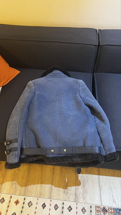 Натуральная дубленка