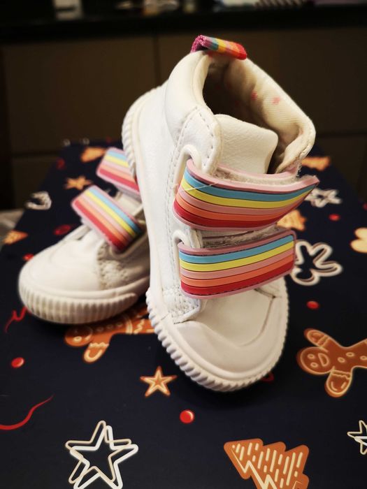 Първи бебешки обувки Next, Nike