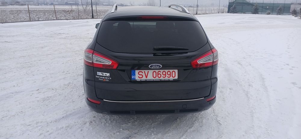 Ford Mondeo 2.0TDI Euro 5