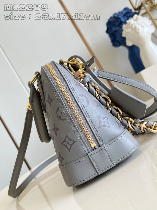 Louis Vuitton Alma BB Monogram Ink