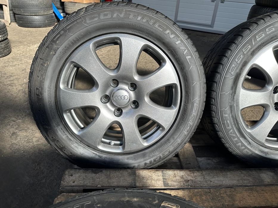 Jante Audi Q7, Vw Touareg, Porsche Cayenne 5x130 pe 18"