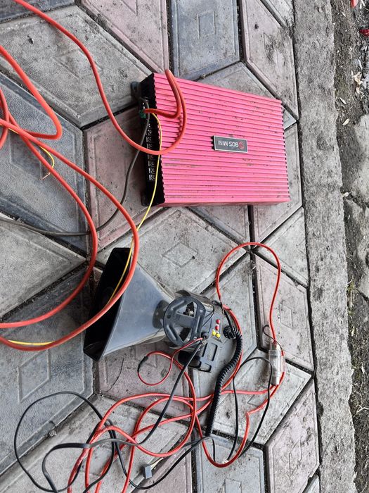 Услитель БОС МИНИ в рабочем состоянийй