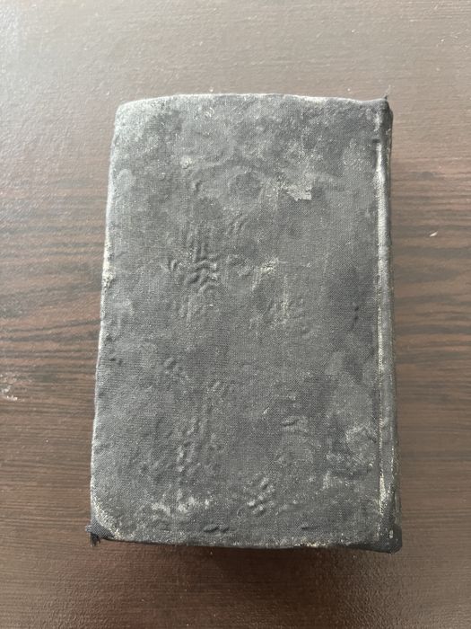 Biblie veche colectie Primul Razboi Mondial 1917 YMCA / Armata Americana