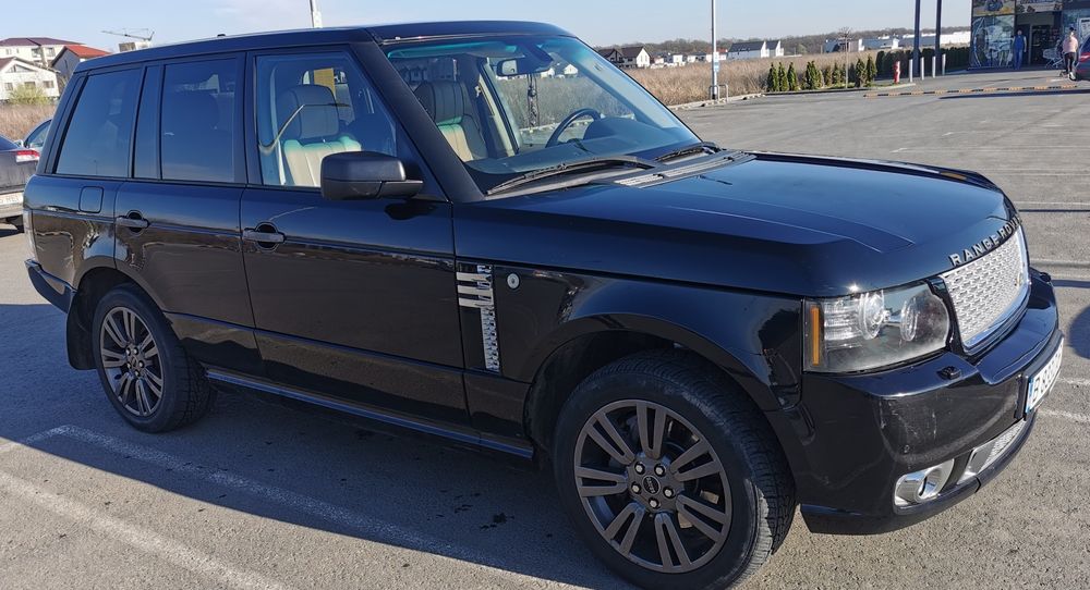 Range Rover Vogue Facelift