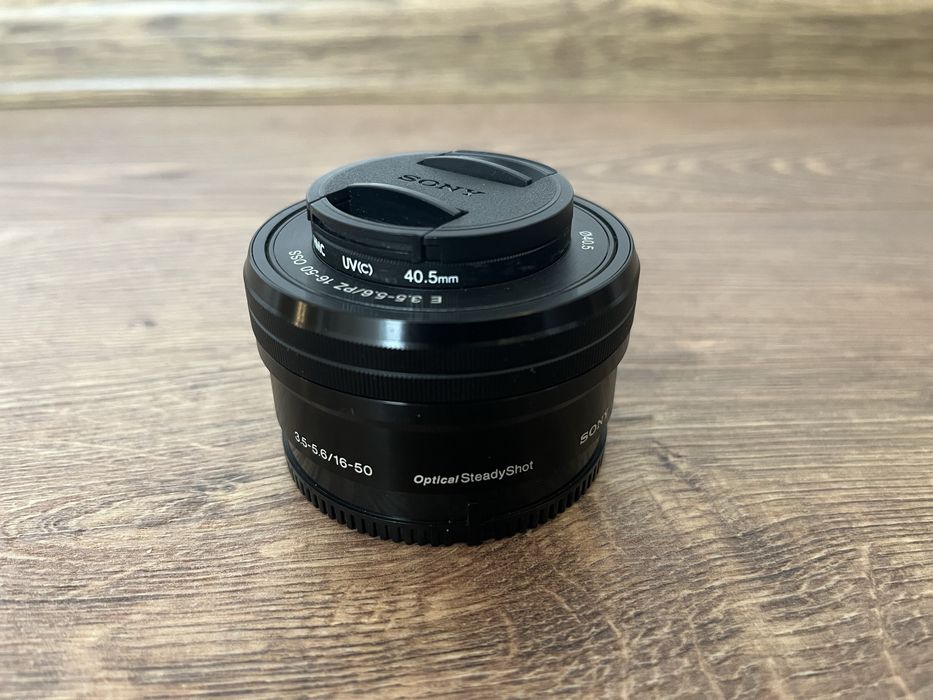Sony 16-50mm 3.5-5.6 oss + подарък филтри