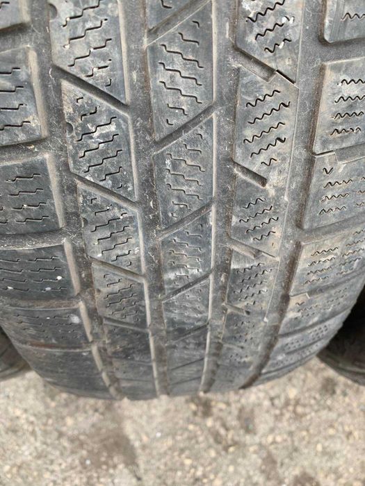 4 бр Зимни Гуми Continental 255/55 R18 DOT 3814 грайфер 4мм ном 6