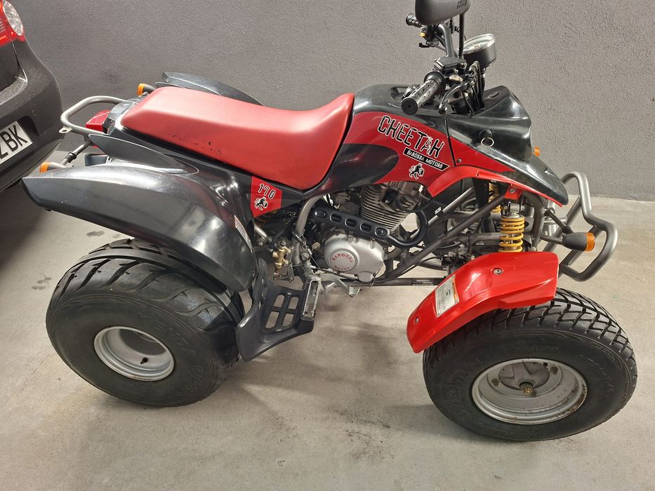 Атв atv Barossa 170