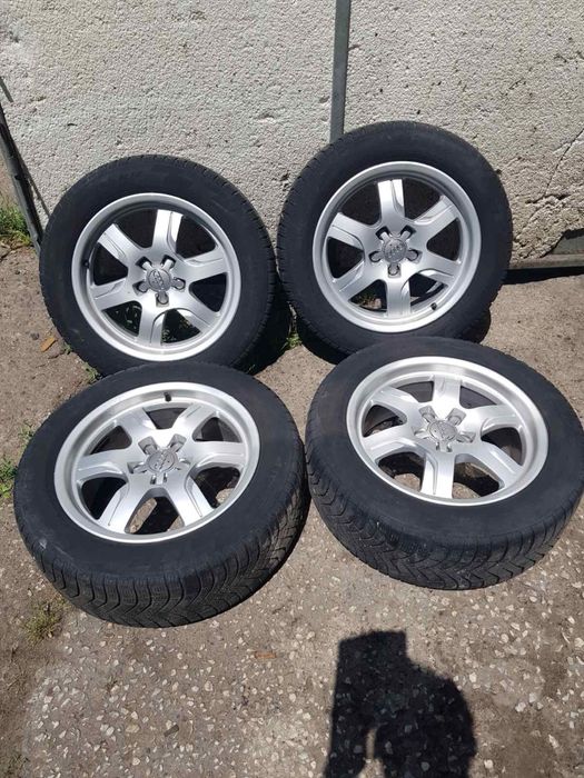 джанти с гуми за Audi 17”  225/55