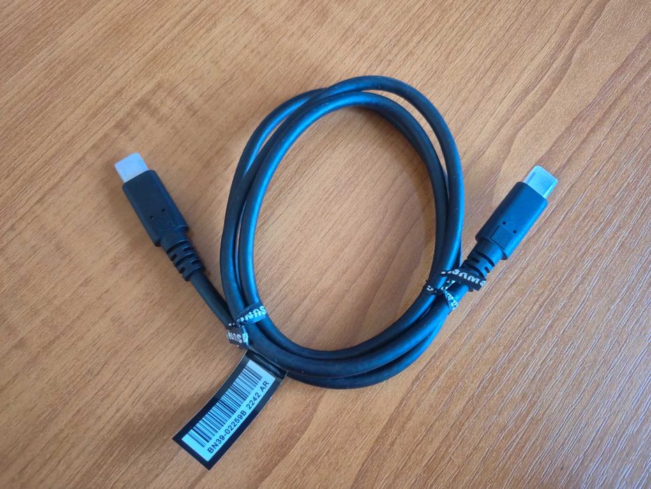 Cablu Monitor Samsung USB C la USB C 100W