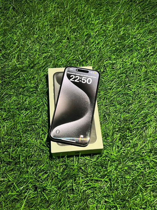 Iphone 15 Pro Max в четком аккум 100