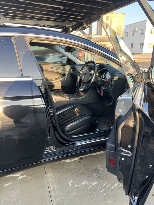 Mercedes cls facelift 2009