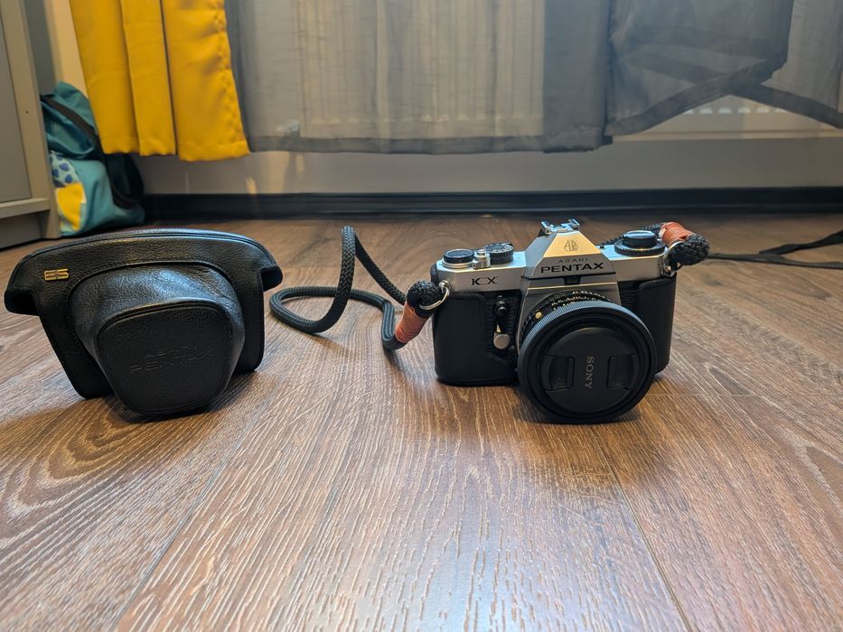 Pentax KX, in stare funcțională perfectă